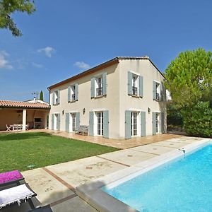 Superb House With Pool Near Pezenas Βίλα Campagnan Exterior photo