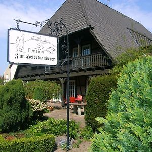 Landhaus Zum Heidewanderer Ξενοδοχείο Bad Bevensen Exterior photo