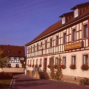 Landgasthof "Zur Linde" Ξενοδοχείο Irmelshausen Exterior photo