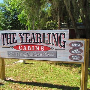 The Yearling Cabins Ξενοδοχείο Cross Creek Exterior photo