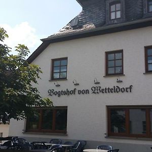 Vogtshof Von Wetteldorf Ξενοδοχείο Schönecken Exterior photo