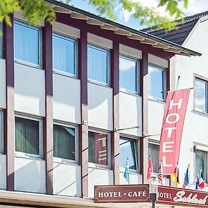 Hotel Cafe Schlack Tuttlingen Exterior photo