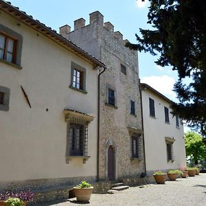 Castello Di Fezzana Διαμέρισμα Montespertoli Exterior photo