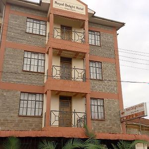 Royal Delight Hotel And Apartments Thika Exterior photo