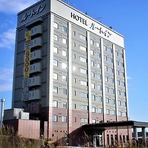 Hotel Route-Inn Shinjyo Ekimae Shinjo Exterior photo
