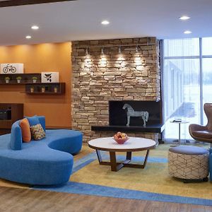 Fairfield Inn & Suites By Marriott Ann Arbor Ypsilanti Exterior photo