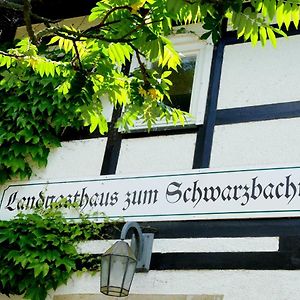 Landgasthaus Schwarzbachtal Ξενοδοχείο Lohsdorf Exterior photo