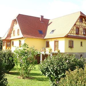Maison D'Hotes Chez Christelle - Proximite Route Des Vins D'Alsace Griesheim-près-Molsheim Exterior photo