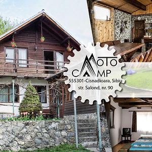 Motocamp Cisnadioara - Only For Bikers! Βίλα Exterior photo