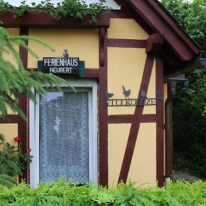 Ferienhaus Neubert Βίλα Βόλκενσταϊν Exterior photo