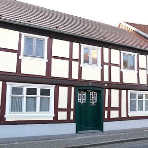 Haus Locknitz - Ferienhaus In Lenzen Βίλα Exterior photo