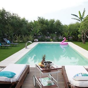 Elia Seaside Villa, Amazing 2-Story Eco Pool House! Κίσσαμος Exterior photo