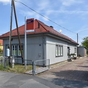 Bahnhof Laussnitz Διαμέρισμα Exterior photo