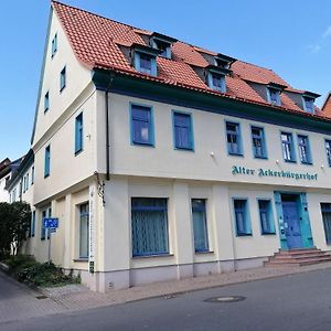 Alter Ackerbuergerhof Ξενοδοχείο Bad Frankenhausen Exterior photo