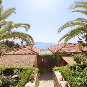 Absolute Vacation Luxury Villa Stratos Near Sea Majestic View Αχλαδιές Exterior photo