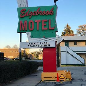 Edgebrook Motel Σικάγο Exterior photo
