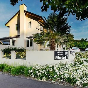 Airport Palms Motel Κράισττσερτς Exterior photo