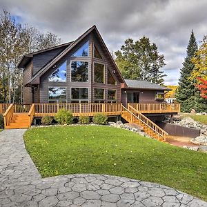Secluded Lakehouse With Private Dock And Serene Views! Iron River Exterior photo