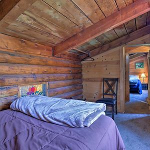 Rustic Idaho Cabin Less Than 10 Mi To Payette Lake! New Meadows Exterior photo