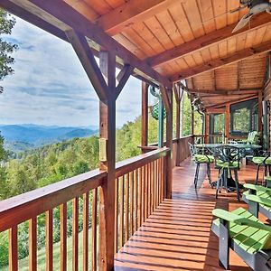 Cabin With Bbq And Games - Walk To Blue Ridge Parkway! Βίλα Balsam Exterior photo