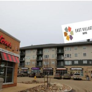 East Village Suites Hotel Fort Mcmurray Exterior photo