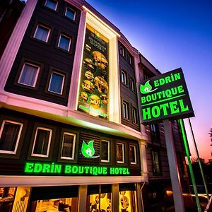 Edrin Gozde Hotel Αδριανούπολη Exterior photo