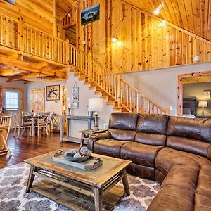 Modern Cabin With Grill Near Golf And Bass Fishing! Βίλα Frogue Exterior photo