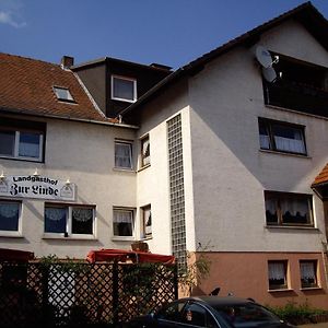Landgasthof Zur Linde Ξενοδοχείο Munchhausen Exterior photo