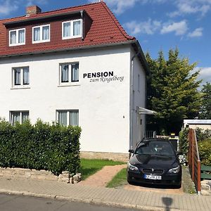 Pension Zum Ringelberg Ερφούρτη Exterior photo