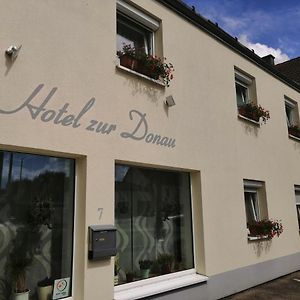 Hotel Zur Donau Dillingen an der Donau Exterior photo