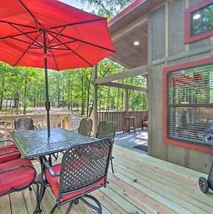 Woodland Tiny Home With Fire Pit - 4 Miles To Lake! Broken Bow Exterior photo