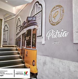 Patria Hotel Lisboa Exterior photo