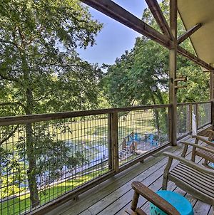Sunny Seguin Retreat With Canoes On Guadalupe River! Βίλα Exterior photo