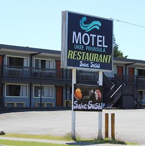Ukee Peninsula Motel Ucluelet Exterior photo
