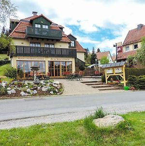 Hotel Und Berggasthof Zum Sonnenhof Sorge Exterior photo
