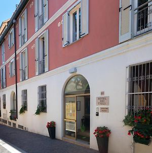 Hotel Dei Tigli Angera Exterior photo