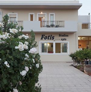 Fotis Apartments Γούβες Exterior photo