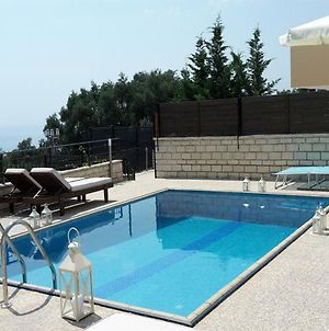 Achillion Luxury Corfu Villa Πέραμα Exterior photo