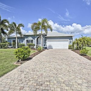 Modern Cape Coral Home With Pool, Patio And Grill! Exterior photo