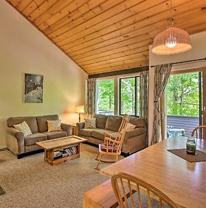 Village Of Loon Mtn Condo With Fireplace And Balcony! Λίνκολν Exterior photo