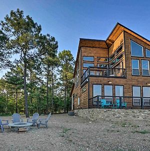 Modern Cabin With Hot Tub And Panoramic Views! Βίλα Broken Bow Exterior photo