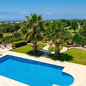 4 Bedroom Villa Lofou With Private Pool And Sea Views, Aphrodite Hills Resort Κούκλια Exterior photo