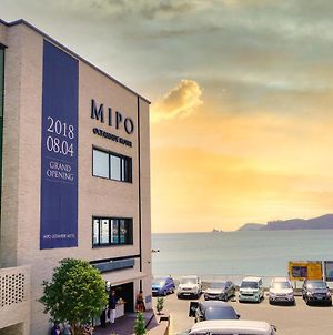 Mipo Oceanside Hotel Μπουσάν Exterior photo
