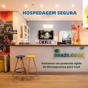 Brazilodge All Suites Hostel Σάο Πάολο Exterior photo