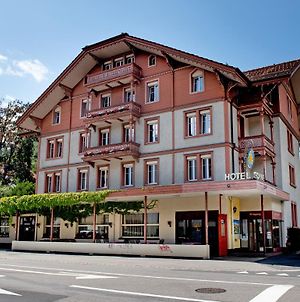 Hotel Sonne Interlaken-Matten Exterior photo