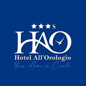 All'Orologio Ξενοδοχείο Καόρλε Exterior photo