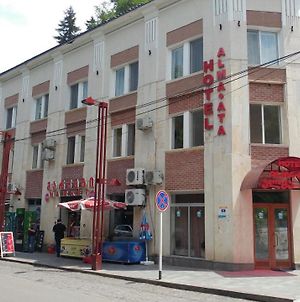 Alma-Ata Hotel Borjomi Exterior photo
