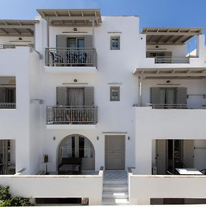 Hotel Villa Flora Naxos City Exterior photo