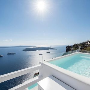 Aqua Luxury Suites Santorini Ημεροβίγλι Exterior photo