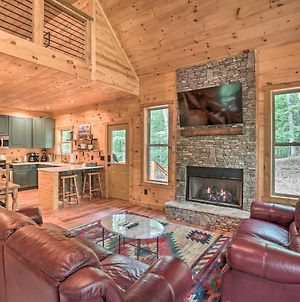 Peaceful Cabin On 3 Private Acres Deck And Fire Pit Βίλα Blairsville Exterior photo